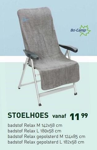 Promoties Stoelhoes - Bo-Camp - Geldig van 11/05/2015 tot 12/07/2015 bij Unikamp