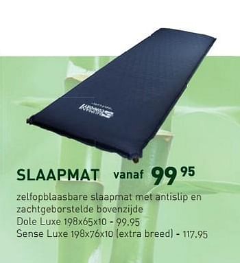 Promoties Slaapmat - Human Comfort - Geldig van 11/05/2015 tot 12/07/2015 bij Unikamp