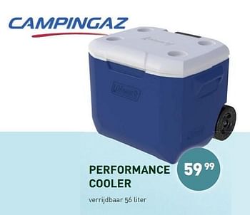Promoties Performance cooler - Campingaz - Geldig van 11/05/2015 tot 12/07/2015 bij Unikamp