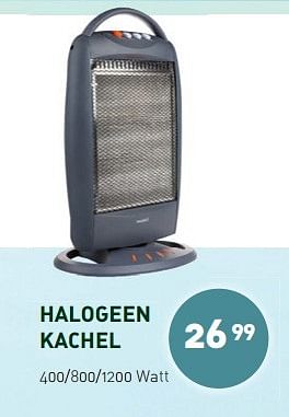 Promotions Halogeen kachel - Produit maison - Unikamp - Valide de 11/05/2015 à 12/07/2015 chez Unikamp