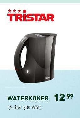 Promoties Waterkoker - Tristar - Geldig van 11/05/2015 tot 12/07/2015 bij Unikamp