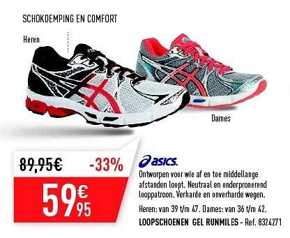 asics loopschoenen decathlon