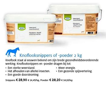 Promoties Knoflooksnippers of poeder - Huismerk - Aveve - Geldig van 26/05/2015 tot 07/06/2015 bij Aveve