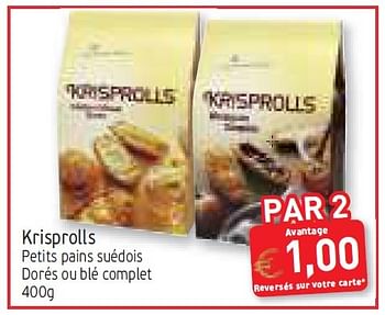 KRISPROLLS COMPLETS 400g 