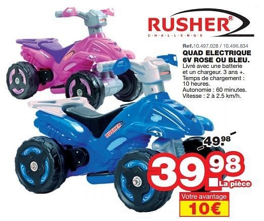 quad electrique maxi toys