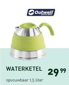 Promoties Waterketel - Outwell - Geldig van 08/06/2015 tot 12/07/2015 bij Unikamp