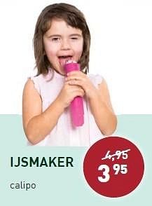 Promotions Ijsmaker - Produit maison - Unikamp - Valide de 08/06/2015 à 12/07/2015 chez Unikamp