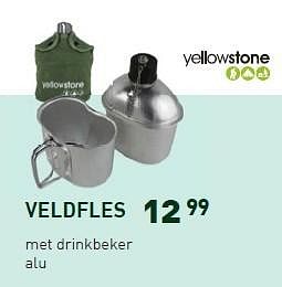 Promotions Veldfles - Yellow Stone - Valide de 08/06/2015 à 12/07/2015 chez Unikamp