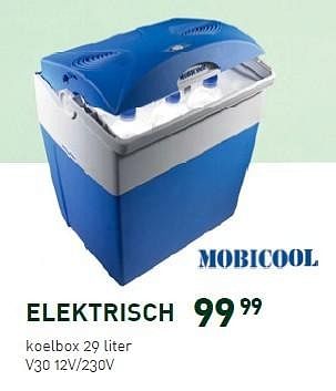 Promotions Elektrisch koelbox - Mobicool - Valide de 08/06/2015 à 12/07/2015 chez Unikamp