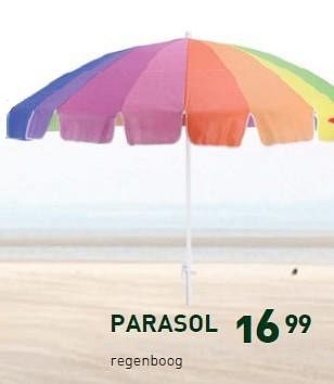 Promoties Parasol - Huismerk - Unikamp - Geldig van 08/06/2015 tot 12/07/2015 bij Unikamp