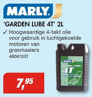 Promoties Garden lube 4t 2l - Marly - Geldig van 28/05/2015 tot 28/06/2015 bij HandyHome