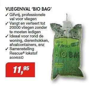 Promotions Vliegenval bio bag - Produit Maison - HandyHome - Valide de 28/05/2015 à 28/06/2015 chez HandyHome