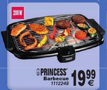 Promoties Princess barbecue - Princess - Geldig van 09/06/2015 tot 22/06/2015 bij Cora