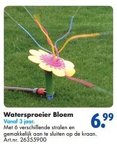 Promoties Watersproeier bloem - Huismerk - Bart Smit - Geldig van 06/06/2015 tot 21/06/2015 bij Bart Smit