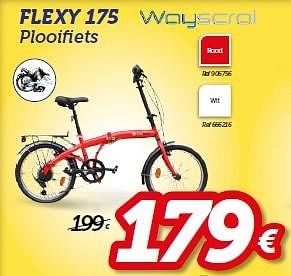 Wayscral flexy 175 new arrivals