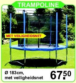 Samenhangend Zoekmachinemarketing wees gegroet Huismerk - Van Cranenbroek Trampoline - Promotie bij Van Cranenbroek
