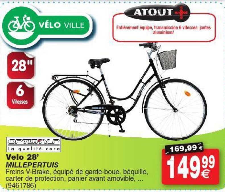 Velo femme 2025 optimalp millepertuis