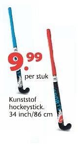 Promotions Kunststof hockeystick - Produit maison - Unikamp - Valide de 08/06/2015 à 12/07/2015 chez Unikamp