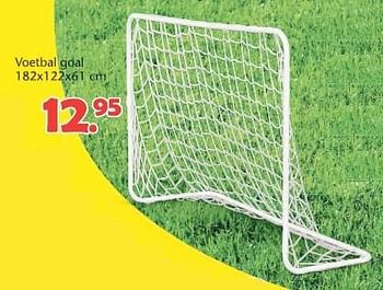 Promotions Voetbal goal - Produit maison - Unikamp - Valide de 08/06/2015 à 12/07/2015 chez Unikamp