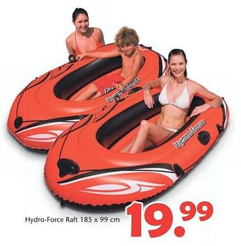 Promoties Hydro-force raft - Huismerk - Unikamp - Geldig van 08/06/2015 tot 12/07/2015 bij Unikamp