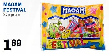 Maoam Maoam festival - En promotion chez Action