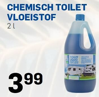 Promotions Chemisch toilet vloeistof - Produit Maison - Action - Valide de 06/07/2015 à 16/08/2015 chez Action