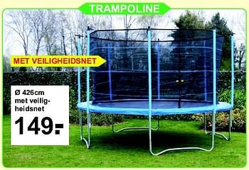 Huismerk - Van Cranenbroek Trampoline - Promotie bij Cranenbroek