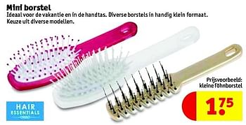 Hair Essentials Kleine - Promotie Kruidvat