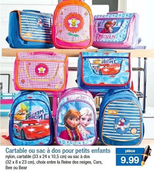 Cartable aldi hot sale