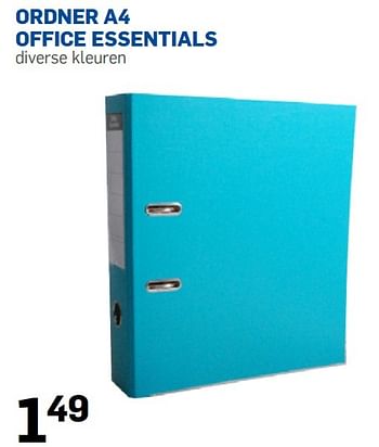 Huismerk - a4 office essentials - Promotie bij