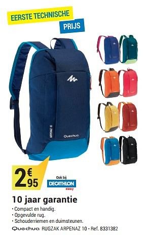 Quechua rugzak best sale