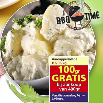 Promoties Aardappelsalade - Huismerk - Vleesmeesters - Geldig van 12/08/2015 tot 18/08/2015 bij Vleesmeesters