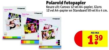 periodieke Nationaal volkslied zwanger Polaroid Polaroid fotopapier - Promotie bij Kruidvat