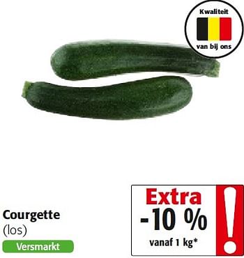 Produit Maison - Colruyt Courgette - En Promotion Chez Colruyt