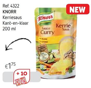 Promoties Knorr kerriesaus kant-en-klaar - Knorr - Geldig van 01/09/2015 tot 30/09/2015 bij Caddyhome