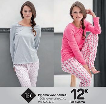 Pyjama polaire femme gris foncé XXL TEX à Prix Carrefour