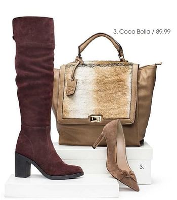 Promoties Coco bella schoenen - Coco Bella - Geldig van 14/09/2015 tot 04/10/2015 bij Avance
