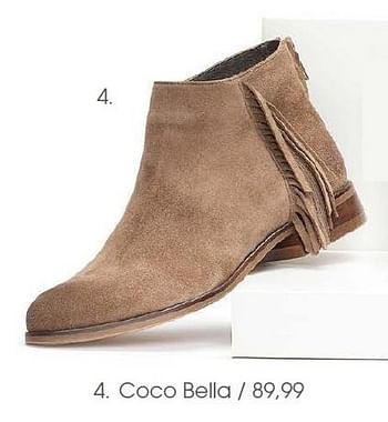 Promotions Coco bella schoenen - Coco Bella - Valide de 14/09/2015 à 04/10/2015 chez Avance
