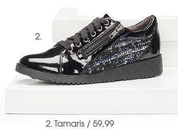 Promoties Tamaris schoenen - Tamaris - Geldig van 14/09/2015 tot 04/10/2015 bij Avance
