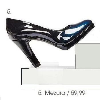 Promoties Mezura schoenen - Mezura - Geldig van 14/09/2015 tot 04/10/2015 bij Avance