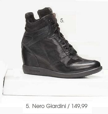 Promotions Nero giardini schoenen - Nero Giardini - Valide de 14/09/2015 à 04/10/2015 chez Avance