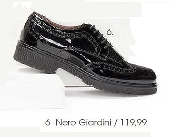 Promoties Nero giardini schoenen - Nero Giardini - Geldig van 14/09/2015 tot 04/10/2015 bij Avance