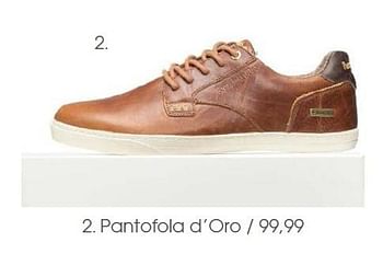 Promoties Pantofola d`oro schoenen - Pantofola d'Oro - Geldig van 14/09/2015 tot 04/10/2015 bij Avance