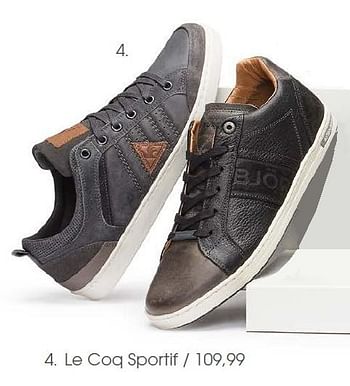 Promoties Le coq sportif schoenen - Le coq sportif - Geldig van 14/09/2015 tot 04/10/2015 bij Avance
