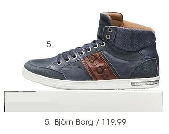 Promoties Björn borg schoenen - Bjorn Borg - Geldig van 14/09/2015 tot 04/10/2015 bij Avance