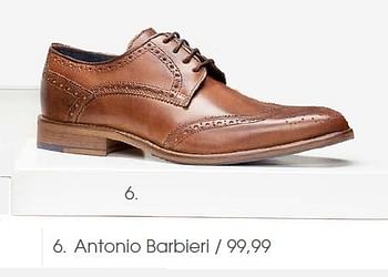Promoties Antonio barbieri schoenen - Antonio barbieri - Geldig van 14/09/2015 tot 04/10/2015 bij Avance