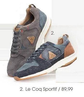 Promoties Le coq sportif schoenen - Le coq sportif - Geldig van 14/09/2015 tot 04/10/2015 bij Avance