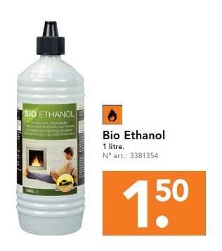 tuberculose rol Sluimeren Huismerk - Blokker Bio ethanol - Promotie bij Blokker