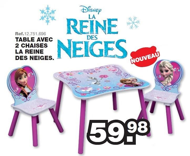 maxi toys table et chaise