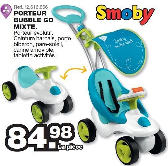 Porteur bubble go sale mixte